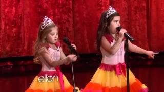 Sophia Grace amp Rosie Perform Moment 4 Life YouTube [upl. by Sremlahc]