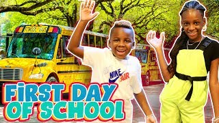 Yaya and Djs First Day of School [upl. by Asaph]