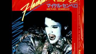 Maniac  Michael Sembello lyrics [upl. by Grearson]