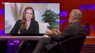 Amy Adams Full Interview on The Graham Norton Show 2020 [upl. by Leirad734]