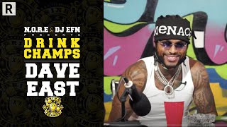 Dave East On Nas Karma 3 Playing Against Kevin Durant James Harden amp More  Drink Champs [upl. by Christenson]