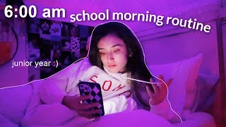 my 6AM high school morning routine 2021 [upl. by Rusell]