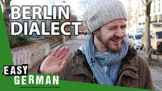 Berlin Dialect vs Standard German [upl. by Refannej327]