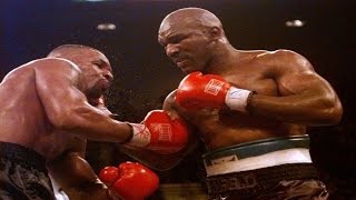 Evander Holyfield  The Real Deal Highlight Reel [upl. by Ymmij]