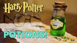 DIY Harry Potter Potion Bottles [upl. by Novyert]