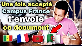 comment faire une demande de visa  CEST QUOI un Accord préalable et message de fin de procédure [upl. by Etteb]