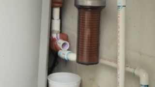 PVC Pipe leak fixing technique [upl. by Flanigan]