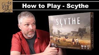 Howtoplay Scythe  The Uncomplicated Take [upl. by Wentworth]