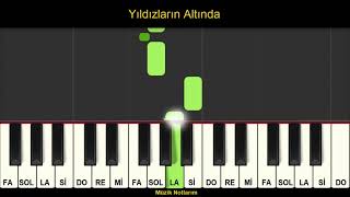 Yıldızların Altında Melodika Org Notaları [upl. by Elmo470]