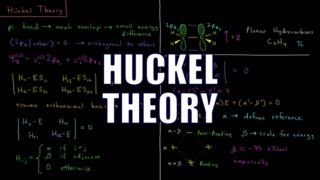 Quantum Chemistry 116  Huckel Theory [upl. by Witha]