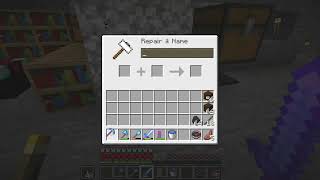 How to turn Fortune 2 Pickaxe into a Fortune 3 Pickaxe  Minecraft [upl. by Barstow]