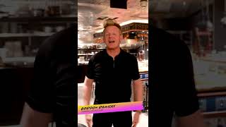 streamys 🏆 winner for Crossover 👏 Gordon Ramsay [upl. by Smoot]