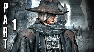 Bloodborne Walkthrough Gameplay Part 1  Prologue PS4 [upl. by Nosnev467]