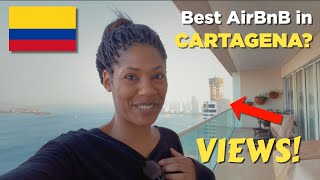 Cartagena Colombia Where to stay the best airbnb [upl. by Nylcsoj]