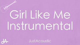 Girl Like Me  Jasmine Sullivan ft HER Acoustic Instrumental [upl. by Petua]