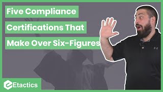 Five Compliance Certifications That Make Over Six Figures [upl. by Nolahp137]