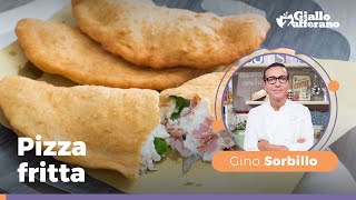 PIZZA FRITTA di Gino Sorbillo RICETTA PERFETTA dello Chef [upl. by Annovad]