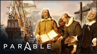 Charting the Mayflower Pilgrim Fathers Brave Voyage Parable [upl. by Lucien]