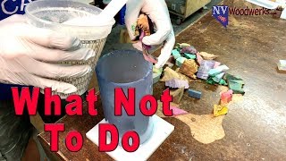 Resin Casting for Beginners  5 Mistakes to Avoid [upl. by Nuli]