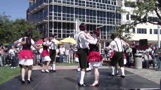 Polka Performance at Oktoberfest [upl. by Innavoj284]