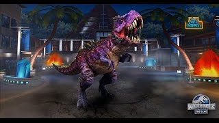 Jurassic World™ The Game  Introducing Boss Battles [upl. by Wheeler940]