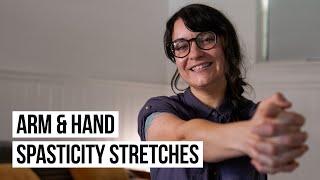 Arm amp Hand Stretches for Spasticity After Stroke [upl. by Violante]