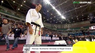 Roger Gracie vs Buchecha  2017 Gracie Pro JiuJitsu [upl. by Enneiviv]