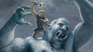 Exploring Norse Mythology The Jotnar quotFrost Giantsquot [upl. by Neomah]