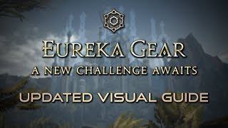 Final Fantasy XIV Updated Eureka Armor Guide [upl. by Anrev977]