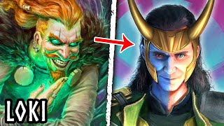 The Messed Up Origins of Loki the Trickster God  Norse Mythology Explained  Jon Solo [upl. by Meyers]