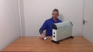 2000W Convector Heater [upl. by Stafani]