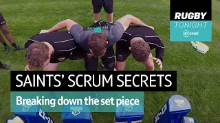 How Northampton Saints set up to dominate the scrum  Rugby Tonight On Tour [upl. by Stinson451]