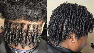 How To Start Locs  4 B Hair [upl. by Notelrahc]