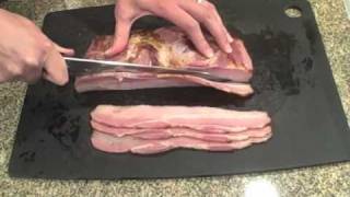 How to Make Homemade Bacon [upl. by Siddon]