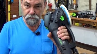 Festool Rotex Sander  Dave Stanton [upl. by Yager]