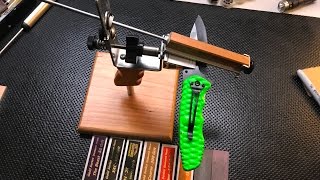 The KME Knife Sharpening System The Full Nick Shabazz Review [upl. by Hernando]