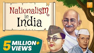 Nationalism in India Class 10 full chapter Animation  Class 10 History Chapter 2  CBSE  NCERT [upl. by Tobin]