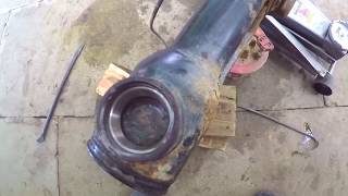 How To Honda Utility Atv Swingarm Bearing Replacement [upl. by Naldo]