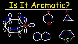 Aromatic Antiaromatic or Nonaromatic  Huckels Rule  4n2  Heterocycles [upl. by Obnukotalo]