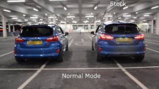 Mk8 Fiesta ST Revo Milltek Comparison [upl. by Einaffit338]