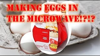 Sistema Microwave Cookware Easy Eggs Maker Review SUPER EASY [upl. by Esom]