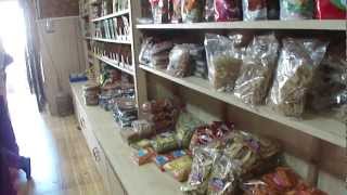 MPS Masala Papad shop in Navsari Gujarat India 29th January 2012 2 [upl. by Allenrac]