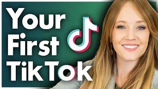 How to Create Your First TikTok Video TikTok for Business [upl. by Edniya]