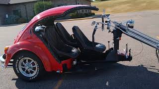 CUSTOM BUILT VW TRIKE [upl. by Sucy]