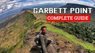 Garbett Point Trek In Monsoon  Garbett Point Matheran  Garbett Plateau Trek  Drone Shot [upl. by Baumbaugh]