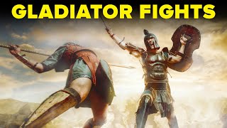 Roman Gladiator Battles AGAINST ALL ODDS To Win Freedom in Story of a Gladiator [upl. by Arytal]