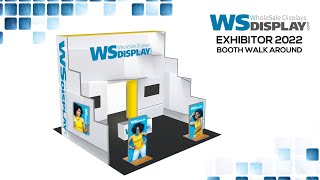 Exhibitor Live 2022 WS Display Booth Walk Around [upl. by Nidak]