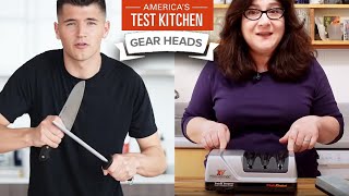 The Best Tools for Keeping Your Knives in TipTop Shape featuring Nick DiGiovanni  Gear Heads [upl. by Femmine]