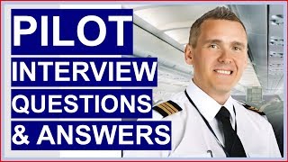 PILOT INTERVIEW Questions And Answers How to PASS an Airline Pilot Interview [upl. by Zinck]