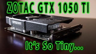 Zotac Geforce GTX 1050 TI Review and Gaming Performance [upl. by Portuna]